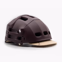 Overade PLIXI, Rouge, Casque, Unisexe, Adulte, Bicyclette, Vélo électrique, Scooter électrique, Roller skate, S/M