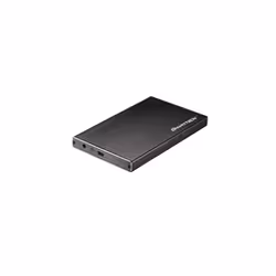 Boîtier externe - SMARTTECK - ST-BES25611-BK - 2.5 SATA - Aluminium noir - USB 2.0