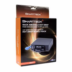 Smartteck SMT-B54131 Obturateur de baie de lecteur Noir - Vue supplémentaire 6