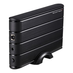 Smartteck B35932-BK Boîtier HDD Noir 3.5"