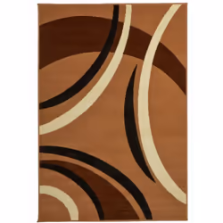 Un Amour De Tapis est une PME française, son entrepôt est en Essonne. tapis chambre 60x110 tissé beige rectangle motif rond L ...