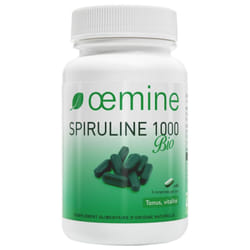 Oemine Spiruline 1000 Bio 60 Comprimés