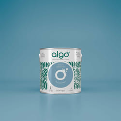 Peinture écologique Algo Satin - Bleu Porquerolles - 0.5L