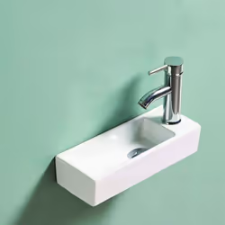 Description générale Le lave-main Gain de Place Minimalist est conçu pour s'intégrer facilement dans les espaces réduits. Ce ...