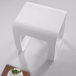 Indispensable dans votre douche ou dans votre salle de bain, le tabouret Strat est en composite haute qualité hydrofuge. Comp ...