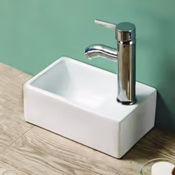 Choisissez le Lave Main Gain de Place Essento pour votre petit wc. Lave main gain de place est à installer uniquement avec un ...