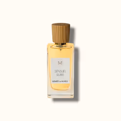 AIMÉE DE MARS Sensuel Rubis, Femmes, 30 ml, Bergamote, Poivre, Framboise, Gardénia, Encens, Violet, Cuir, Spray