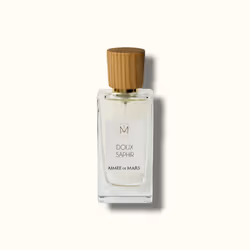 AIMÉE DE MARS Doux Saphir, Femmes, 30 ml, Bergamote, Rose de Damas, Héliotrope (fleur), Vanille, Spray