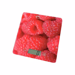 Little balance - balance de cuisine electronique 5kg-1g rouge - 8102
