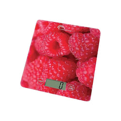 Little balance - balance de cuisine electronique 5kg-1g rouge - 8102