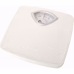 Little Balance SB Méca 130, Pèse-personne mécanique, 130 kg, Blanc, 1 kg, kg, Rectangle
