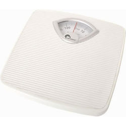 Little Balance SB Méca 130 Rectangle Blanc Pèse-personne mécanique