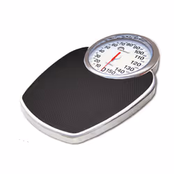 Little Balance Pro M160, Pèse-personne mécanique, 160 kg, 1 kg, Noir, kg, Analogique