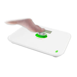 Little Balance 8154 balance Rectangle Vert, Blanc Pèse-personne électronique