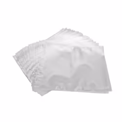 Little Balance 8181, Sac sous vide, Polyamide, Polyéthylène, Transparent, Blanc, 360 mm, 280 mm
