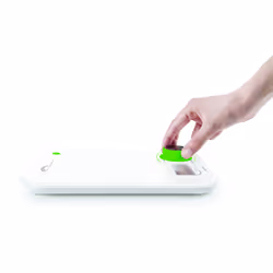 Codamex PESE LETTRES GREEN POWER 5KG/1G, Vert, Blanc, 191 mm, 246 mm, 14 mm, 71 g, 215 mm