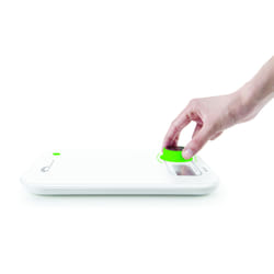 Codamex PESE LETTRES GREEN POWER 5KG/1G pèse-lettres Pèse-lettre électronique Vert, Blanc