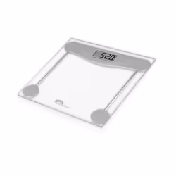 Little Balance SB2, Pèse-personne électronique, 160 kg, 100 g, Transparent, kg, Carré