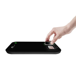 Little Balance 8197 escabeaux de cuisine Noir Comptoir Rectangle Balance de ménage électronique