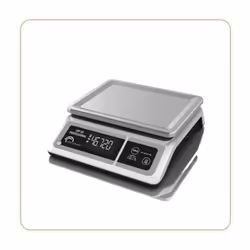 La balance professionnelle LBP 50 Professional de la marque LITTLE BALANCE est idéale pour peser vos colis. Elle fonctionne s ...