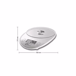 Codamex PESE LETTRES ELECTRONIQUE 3KG/1G - LBO8214 pèse-lettres Pèse-lettre électronique Blanc