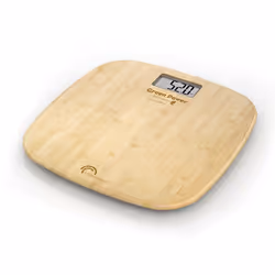 Little Balance Green Power USB Energy, Pèse-personne électronique, 180 kg, 100 g, Bambou, kg, Rectangle