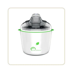 Little Balance Happy Sorbets Sorbetière traditionnelle 1,5 L 12 W Vert, Blanc