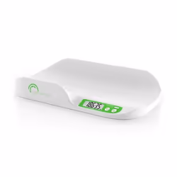 Little Balance Happy Baby 205 USB, 20 kg, Coupure automatique de l'alimentation, Vert, Blanc