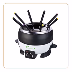 Little Balance Happy Fondue 8, 8 personne(s), 2 L, Rond, Rotatif, 800 W, 225 mm