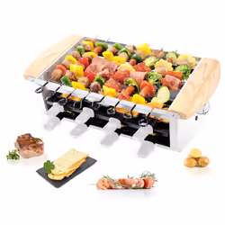 Little Balance 8263 raclette 8 personne(s) 1200 W Blanc