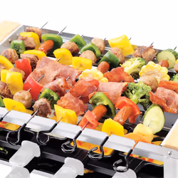 Little Balance 8263 raclette 8 personne(s) 1200 W Blanc