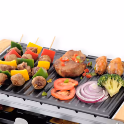 Little Balance 8263 raclette 8 personne(s) 1200 W Blanc - Vue supplémentaire 4