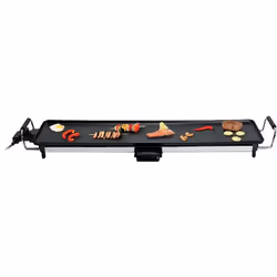 Plancha 50 cm - Happy Plancha - Une plancha avec une large dimension pour passer d'agréables moments conviviaux en famille ou ...