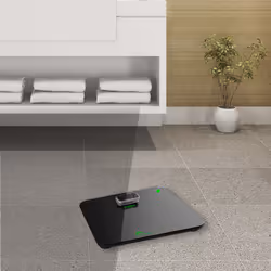 Little Balance Kinetic Premium Carré Noir Pèse-personne électronique - Vue supplémentaire 4