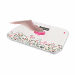 Little Balance Kinetic Classic Floral Rectangle Multicolore Pèse-personne électronique