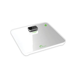 Little Balance Kinetic Premium Carré Blanc Pèse-personne électronique
