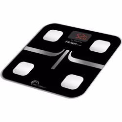 Little balance - impédancemètre connecté 180kg/100g noir - 8353