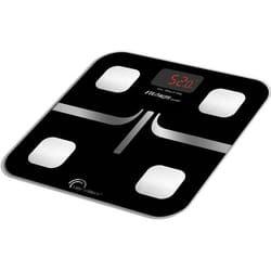 Little balance - impédancemètre connecté 180kg/100g noir - 8353