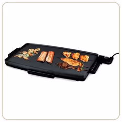 Little balance - plancha électrique 2400w 67,8x36,5cm - 8366