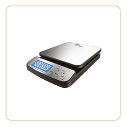 Codamex PESE LETTRES ET COLIS ELECTRONIQUE 30KG/1G - LBO8370 pèse-lettres Pèse-lettre électronique Aluminium