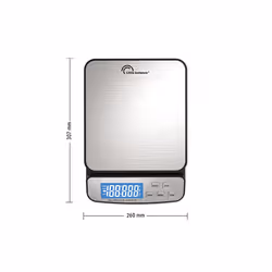 Codamex PESE LETTRES ET COLIS ELECTRONIQUE 30KG/1G - LBO8370 pèse-lettres Pèse-lettre électronique Aluminium