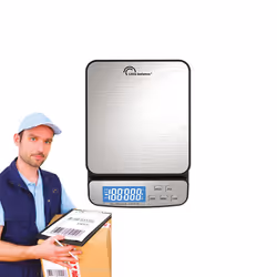 Codamex PESE LETTRES ET COLIS ELECTRONIQUE 30KG/1G - LBO8370 pèse-lettres Pèse-lettre électronique Aluminium - Vue supplémentaire 4