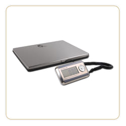 Codamex PESE COLIS ELECTRONIQUE 200KG/50G LBO 8371 pèse-lettres Pèse-lettre électronique Aluminium, Métallique