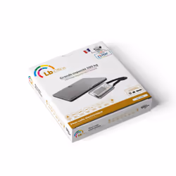 Codamex PESE COLIS ELECTRONIQUE 200KG/50G LBO 8371 pèse-lettres Pèse-lettre électronique Aluminium, Métallique - Vue supplémentaire 4