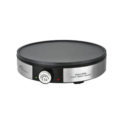 Little Balance Maxi-crêpes trio appareil à crêpes 1 crèpe(s) 1200 W Noir, Acier inoxydable
