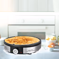 Little Balance Maxi-crêpes trio appareil à crêpes 1 crèpe(s) 1200 W Noir, Acier inoxydable - Vue supplémentaire 4