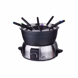 Little Balance 8386, 8 personne(s), 1,8 L, Noir, Acier inoxydable, Rond, Acier inoxydable, Rotatif