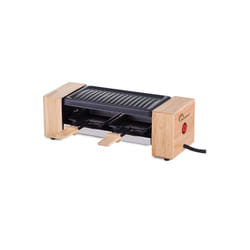 Little Balance 8387 raclette 2 personne(s) 350 W Noir, Bois