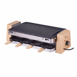 Little Balance 8388 raclette 8 personne(s) 1500 W Noir, Bois