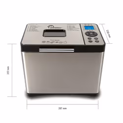 Little Balance Blender chauffant Happy Blend' machine à pain 650 W Noir, Acier inoxydable